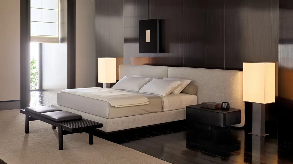 Brera bed — Poliform, photo 1