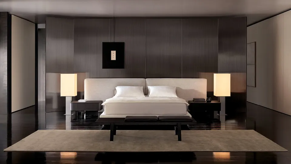 Brera bed — Poliform, photo 3
