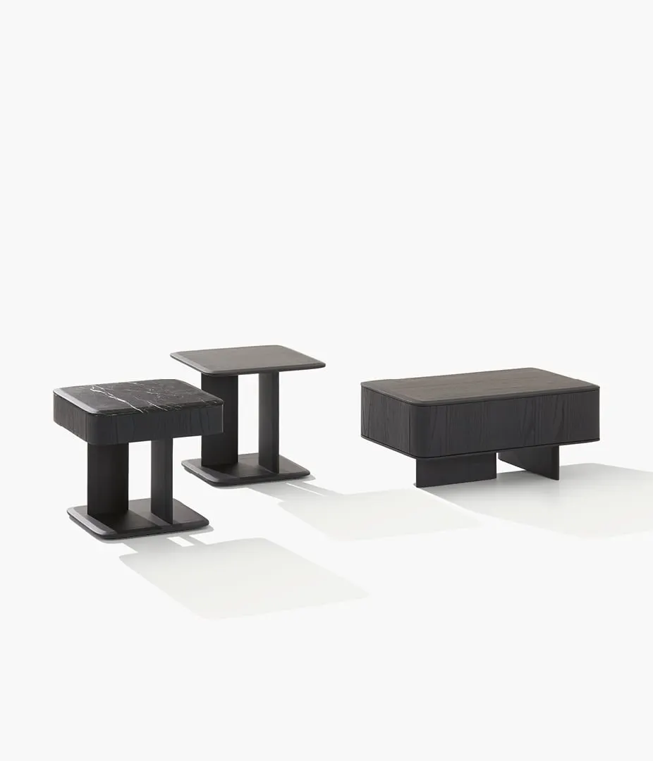Brera bedside table — Poliform