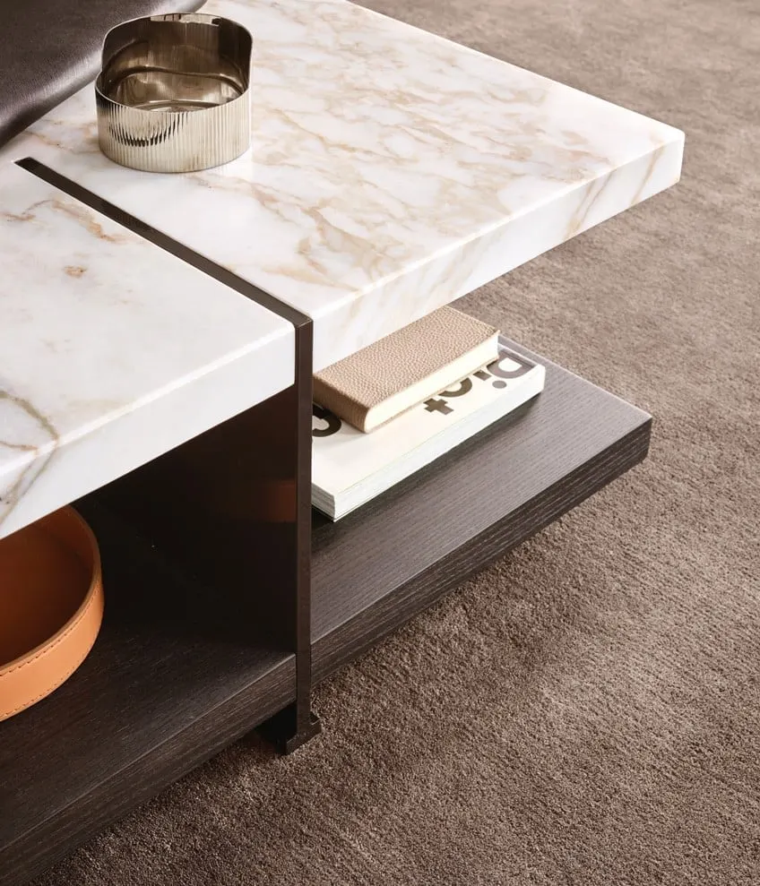 Bristol coffee table — Poliform, photo 2