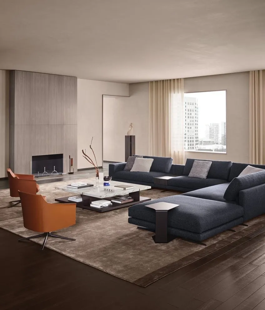 Bristol coffee table — Poliform, photo 3