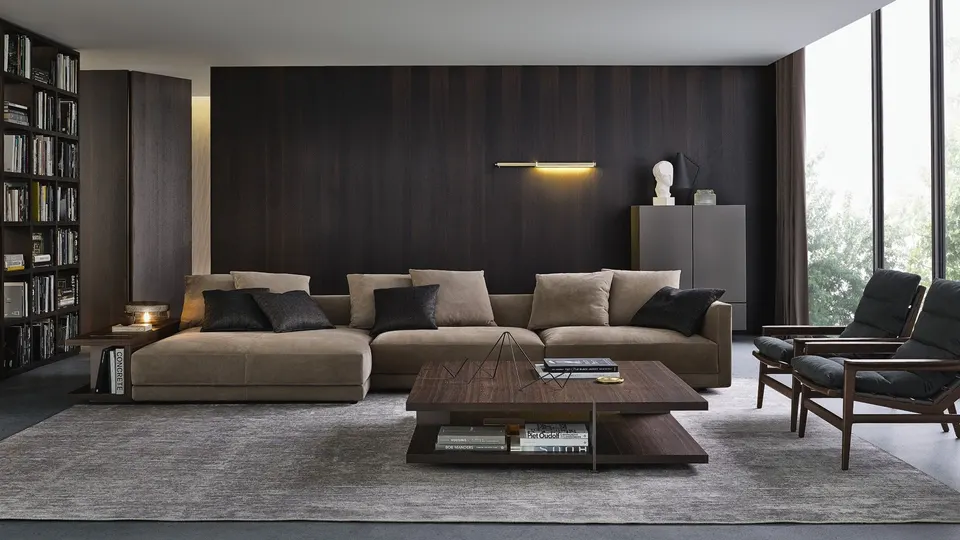 Bristol coffee table — Poliform, photo 4