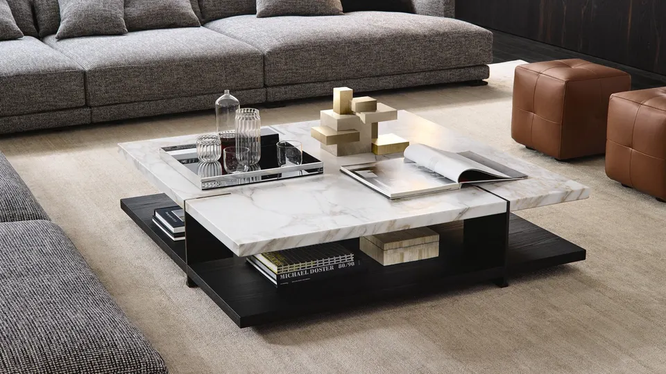 Bristol coffee table — Poliform, photo 5