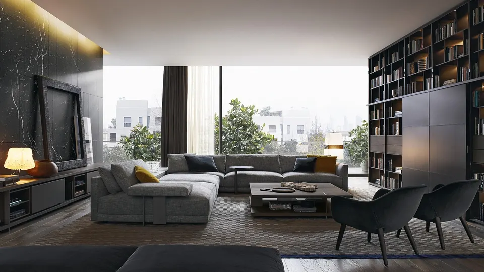 Bristol Sofa — Poliform, foto 8