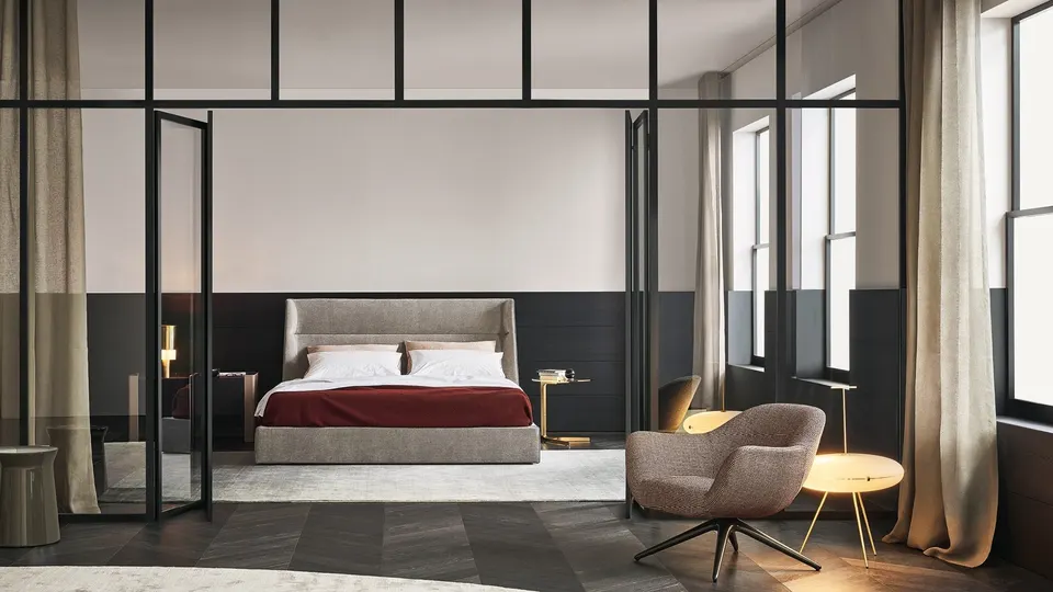 Chloe bed — Poliform, photo 4