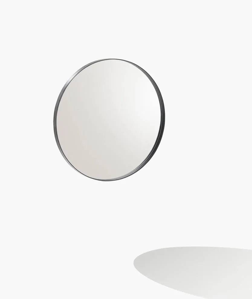 Circle mirror — Poliform, photo 7