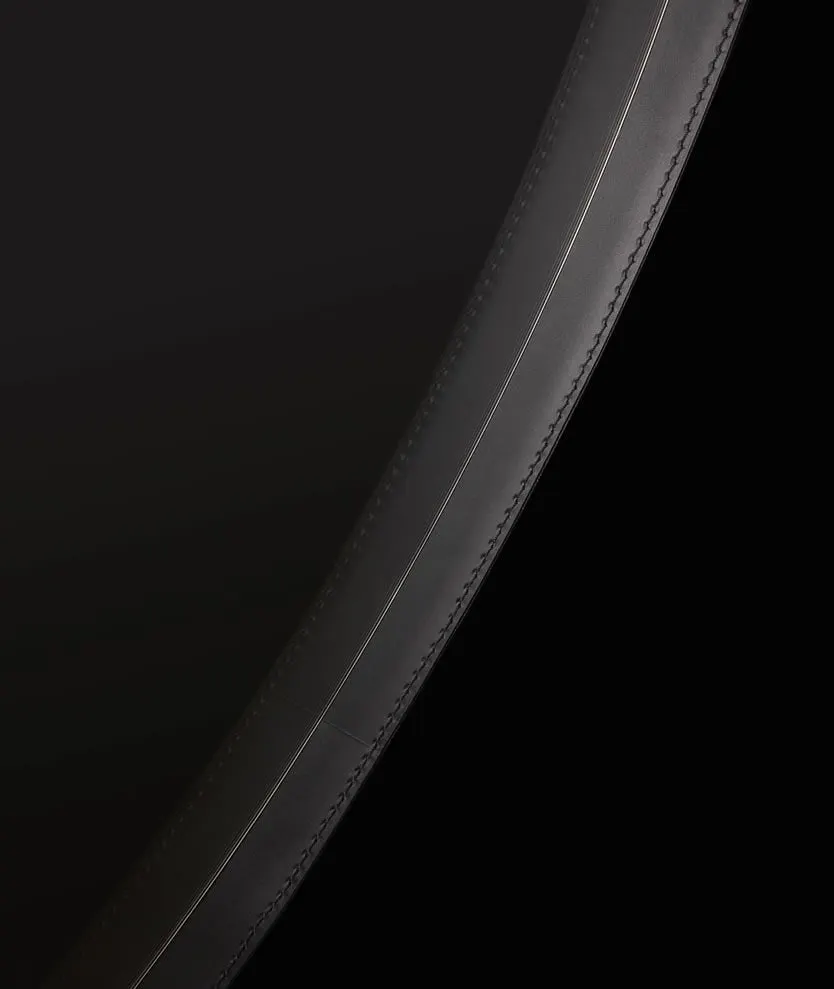 Circle mirror — Poliform, photo 8
