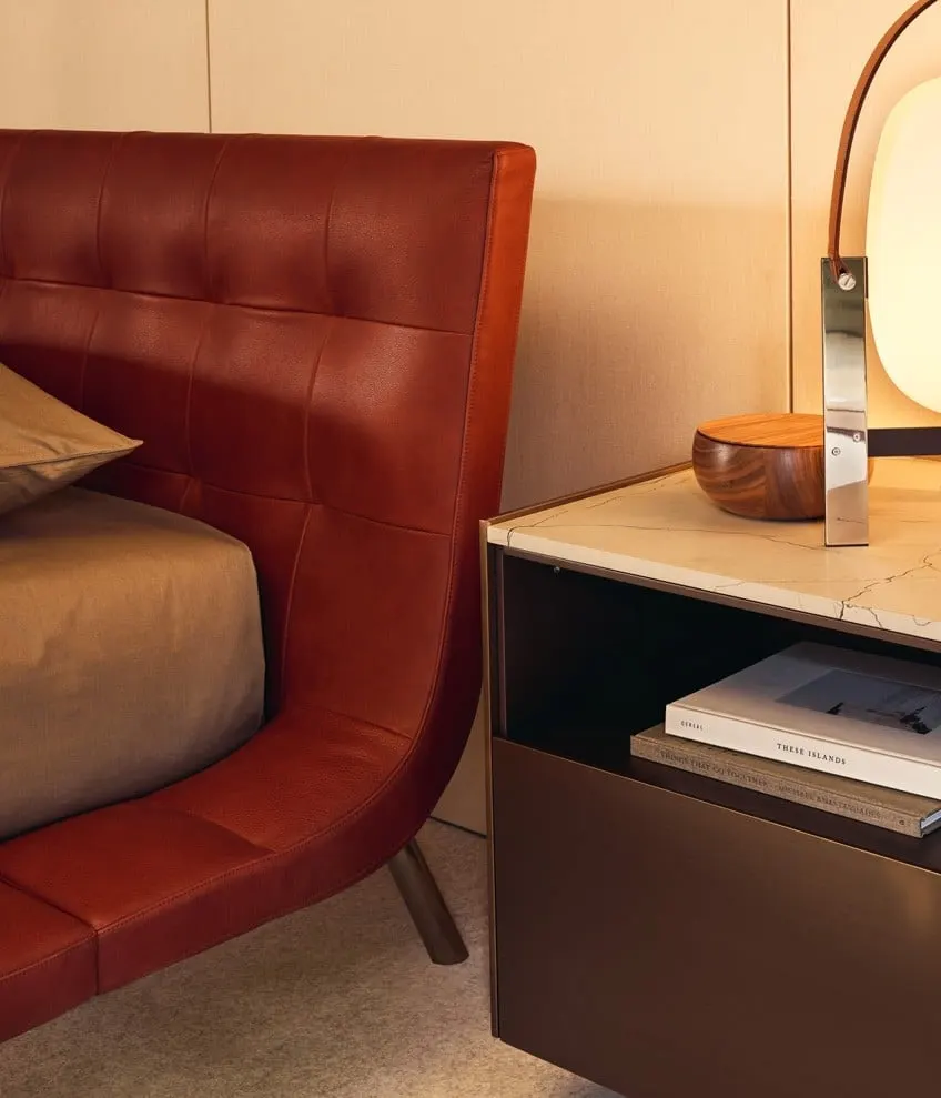 Code bedside table — Poliform, photo 2