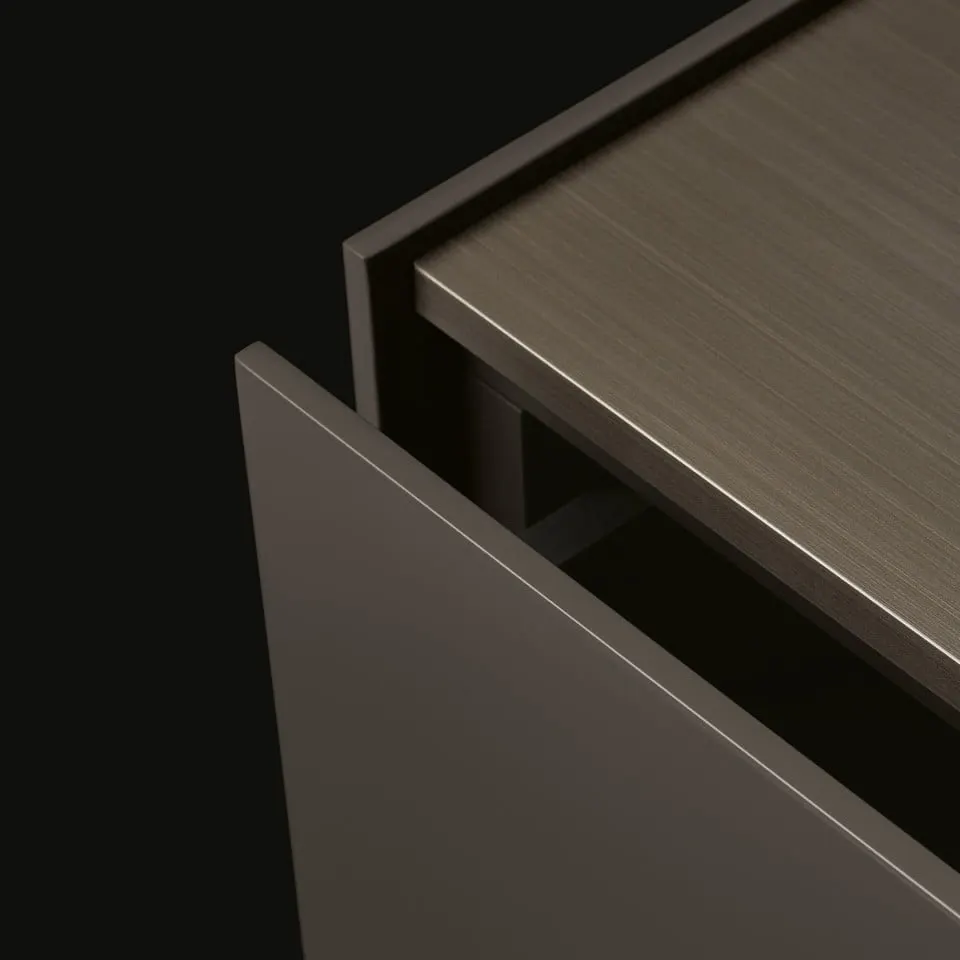 Code bedside table — Poliform, photo 5