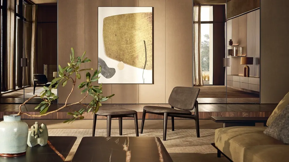 Curve Fauteuil — Poliform, foto 2