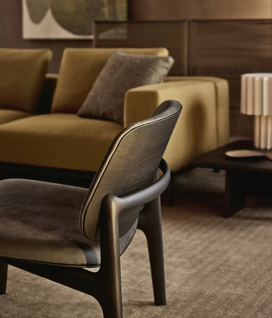 Curve Fauteuil — Poliform, foto 4
