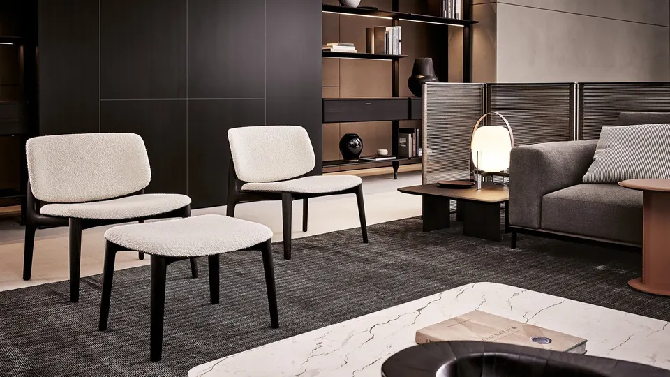 Curve Fauteuil — Poliform, foto 8
