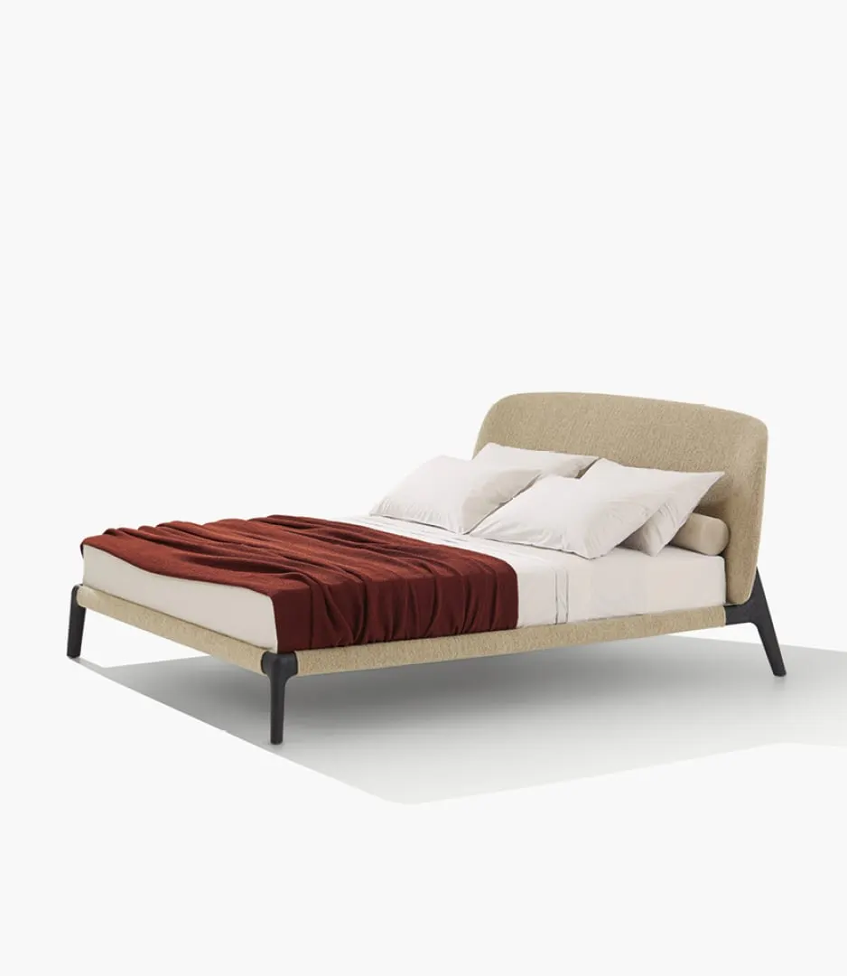 Cama Curve — Poliform