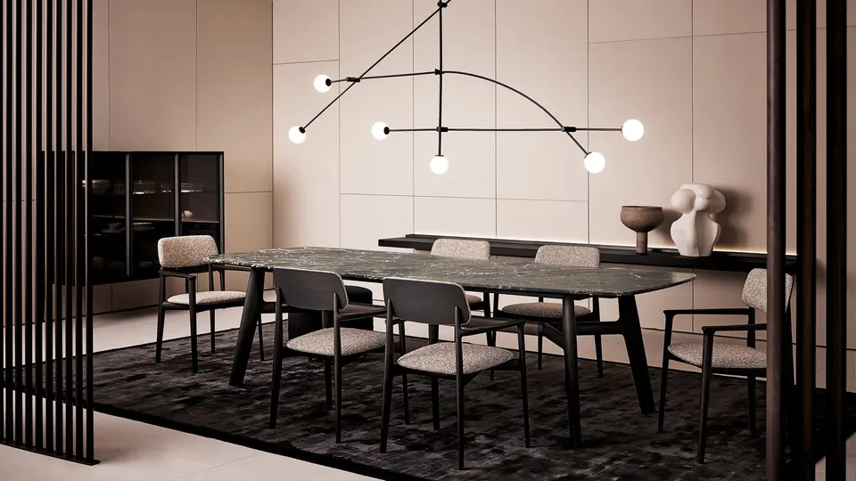 Стул Curve — Poliform, фото 4