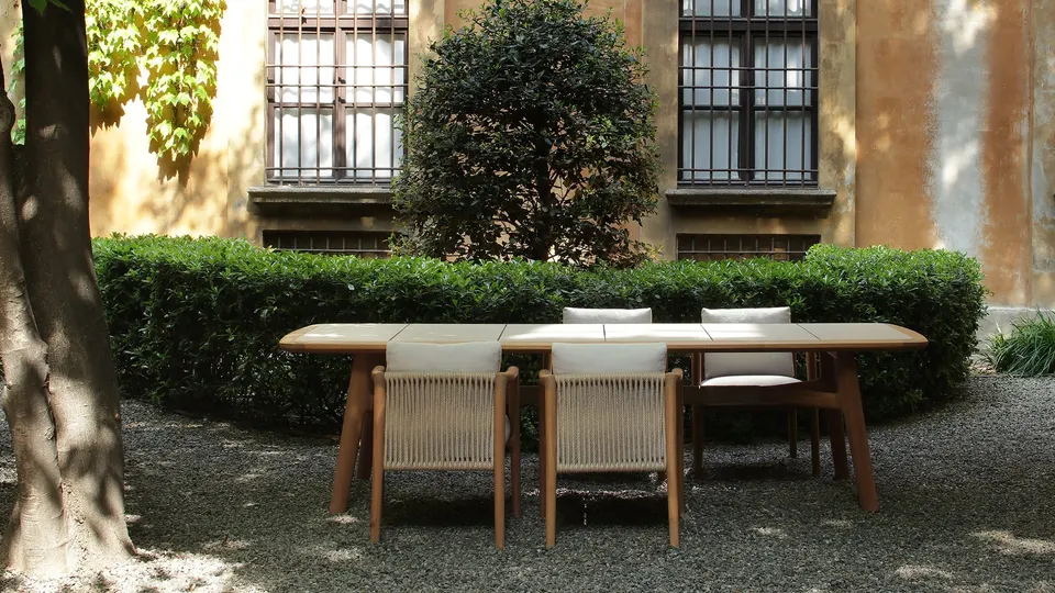 Curve Outdoor Tisch — Poliform, foto 1