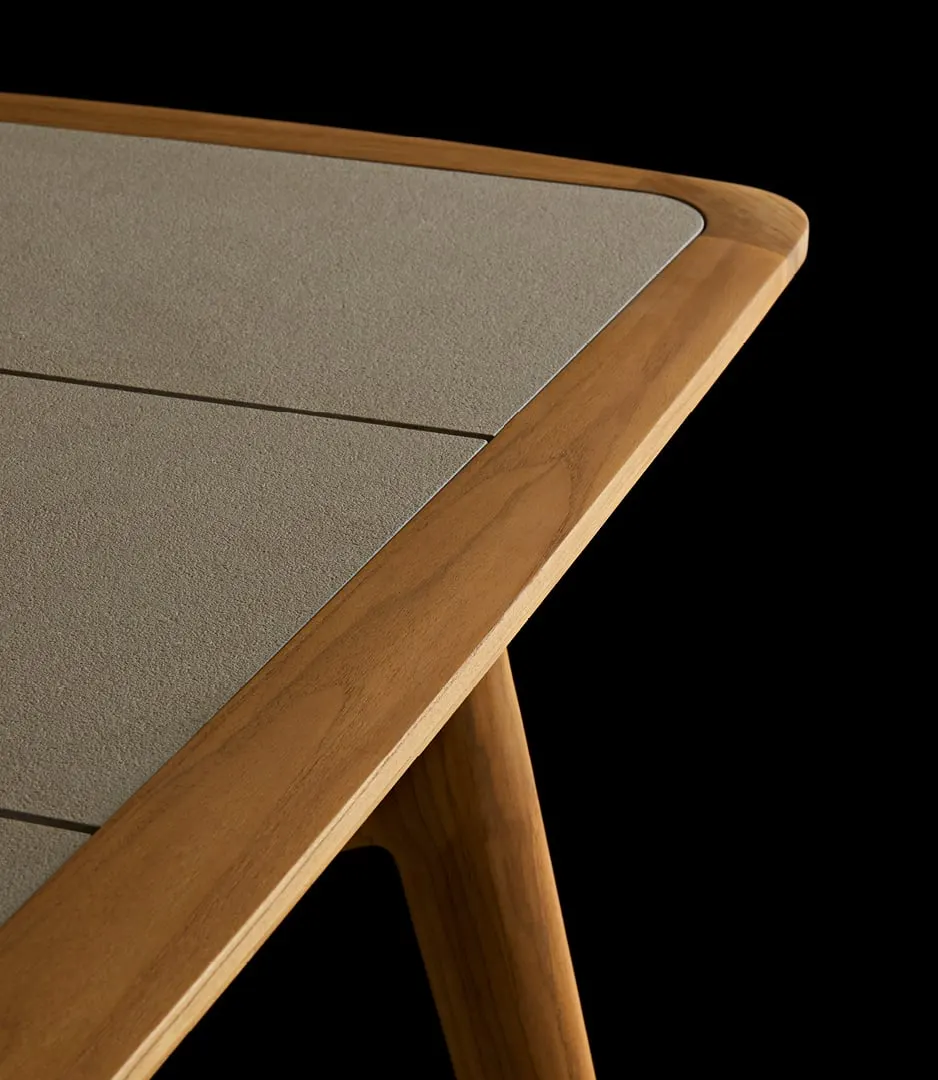 Curve Outdoor Tisch — Poliform, foto 4