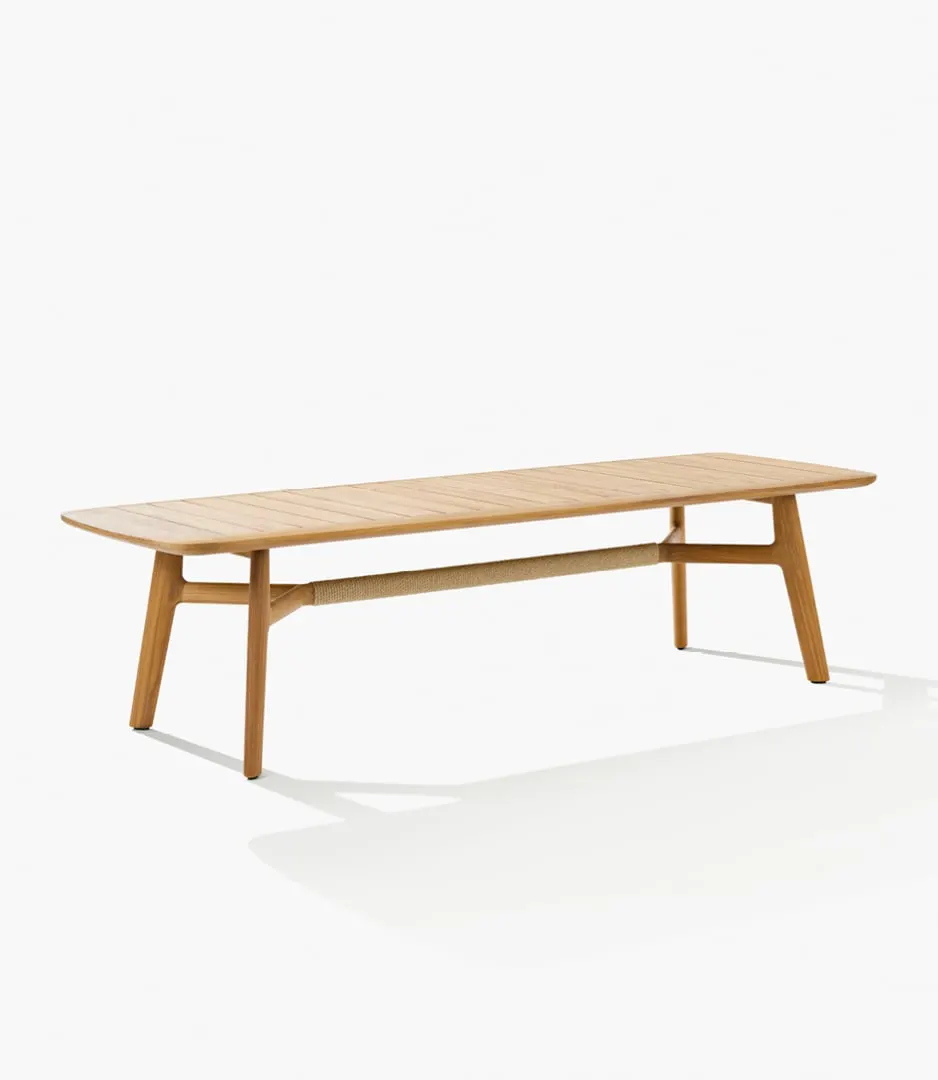 Curve Outdoor Tisch — Poliform, foto 5