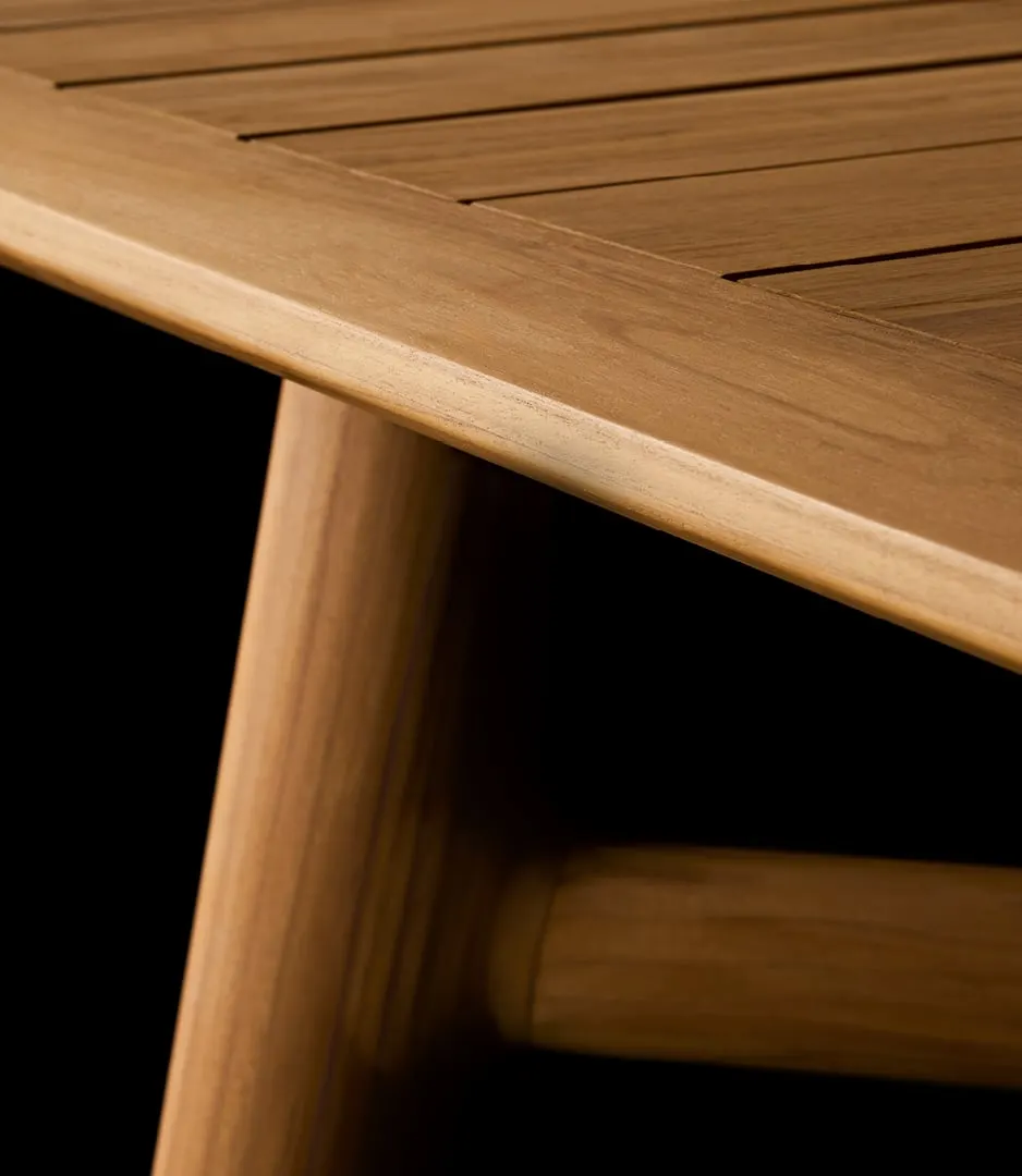 Curve Outdoor Tisch — Poliform, foto 6