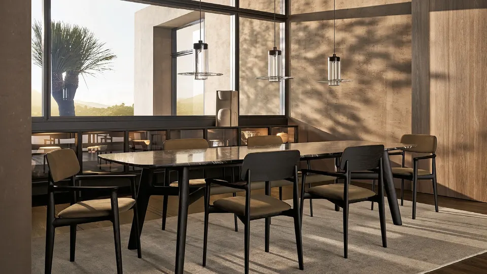 Curve Tisch — Poliform, foto 1