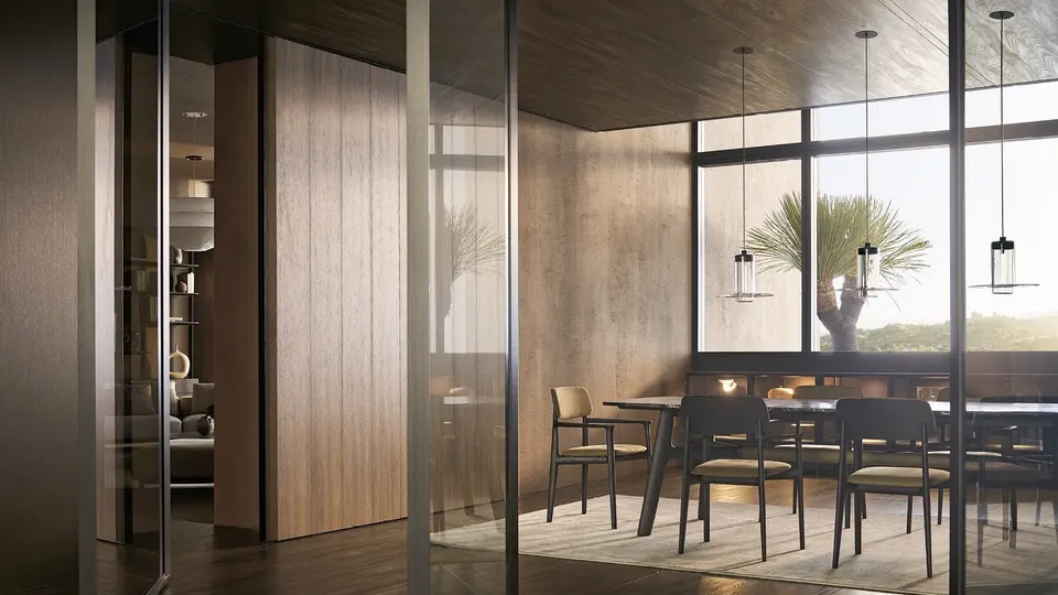 Curve Tisch — Poliform, foto 3