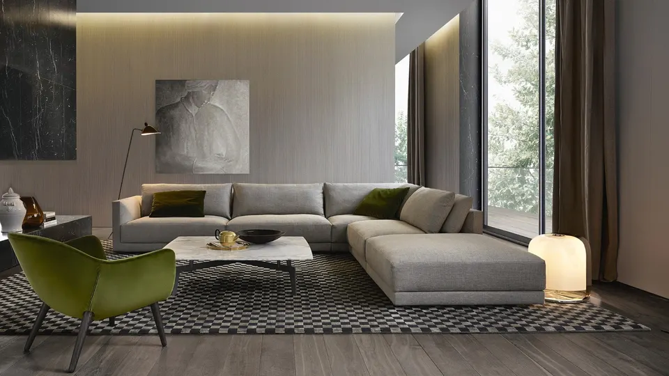 Alfombra Dama — Poliform