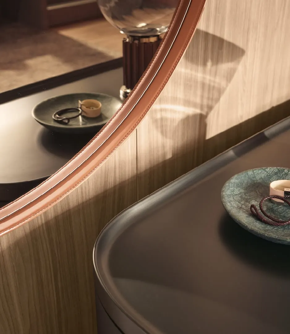 Drop mirror — Poliform, photo 1