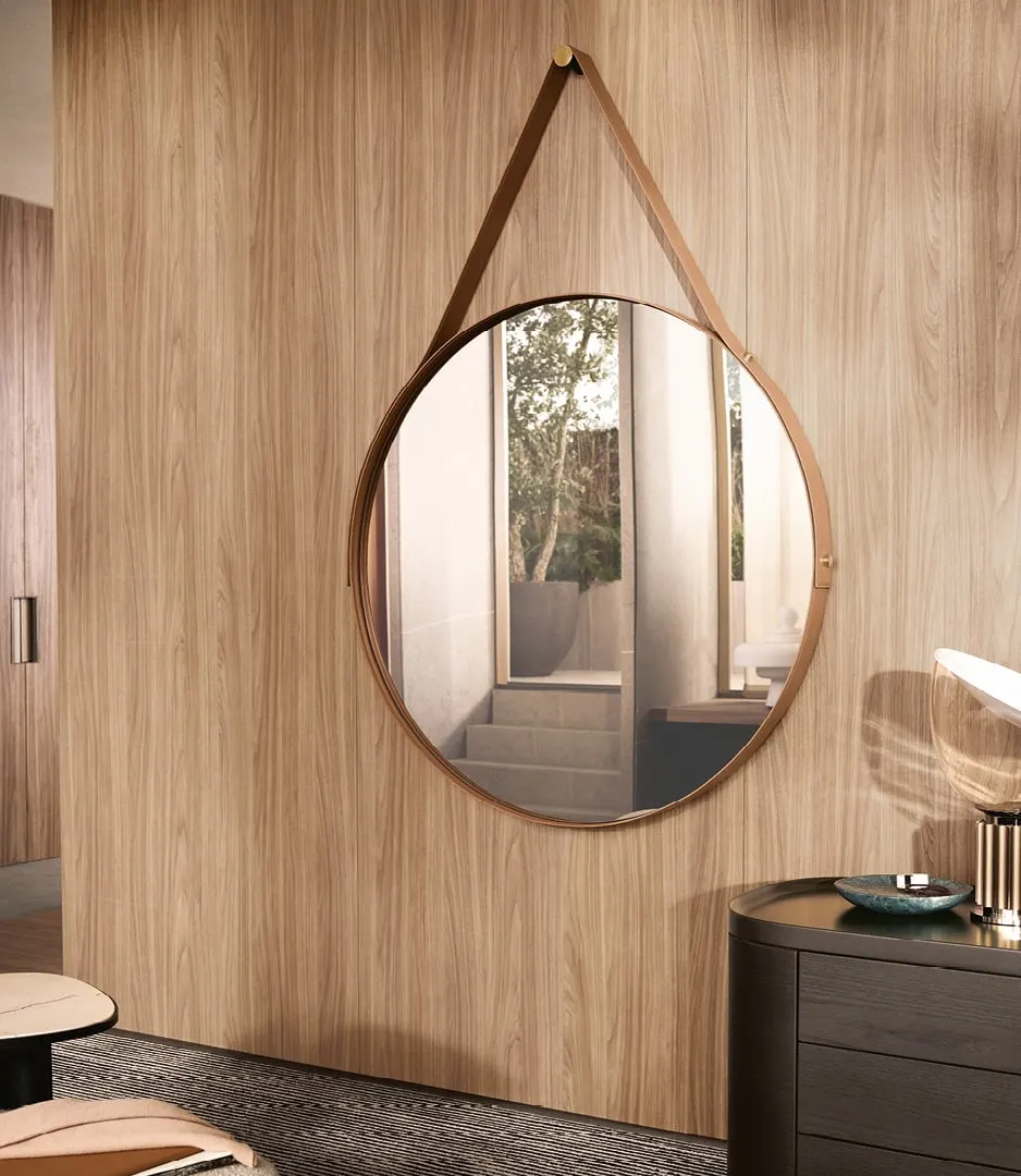 Drop mirror — Poliform, photo 2