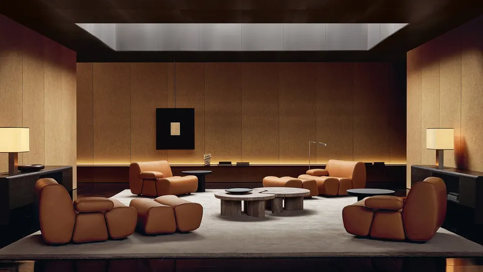 Sofá Ernest — Poliform, foto 10
