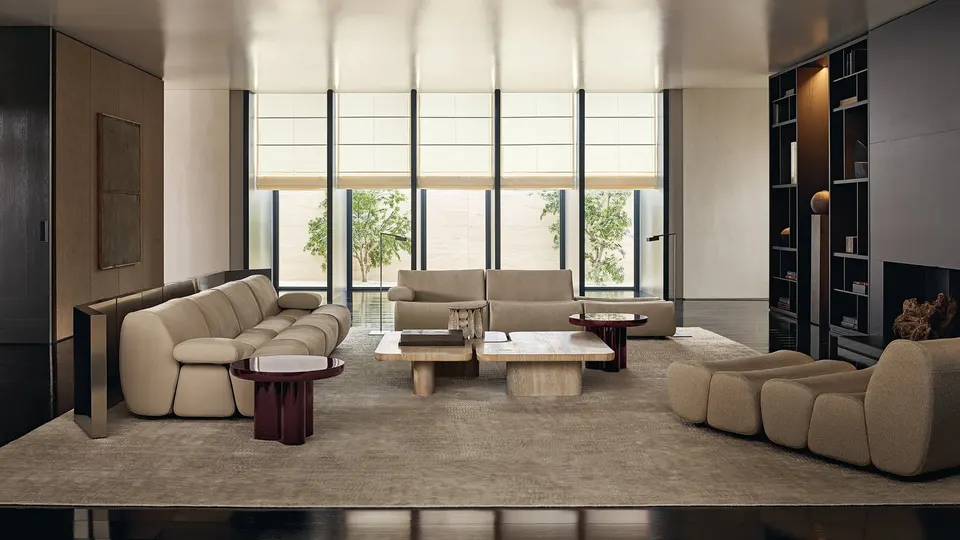 Sofá Ernest — Poliform, foto 8