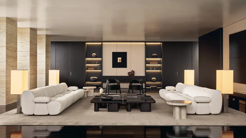 Ernest coffee table — Poliform