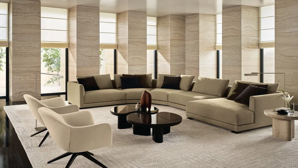 Ernest coffee table — Poliform, photo 8