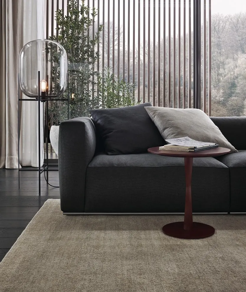 Table basse Flute — Poliform, photo 1