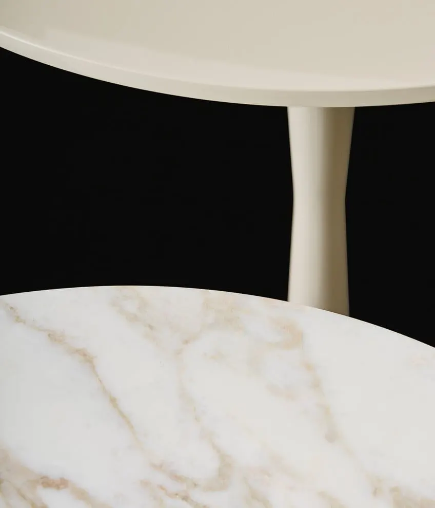 Table basse Flute — Poliform, photo 4