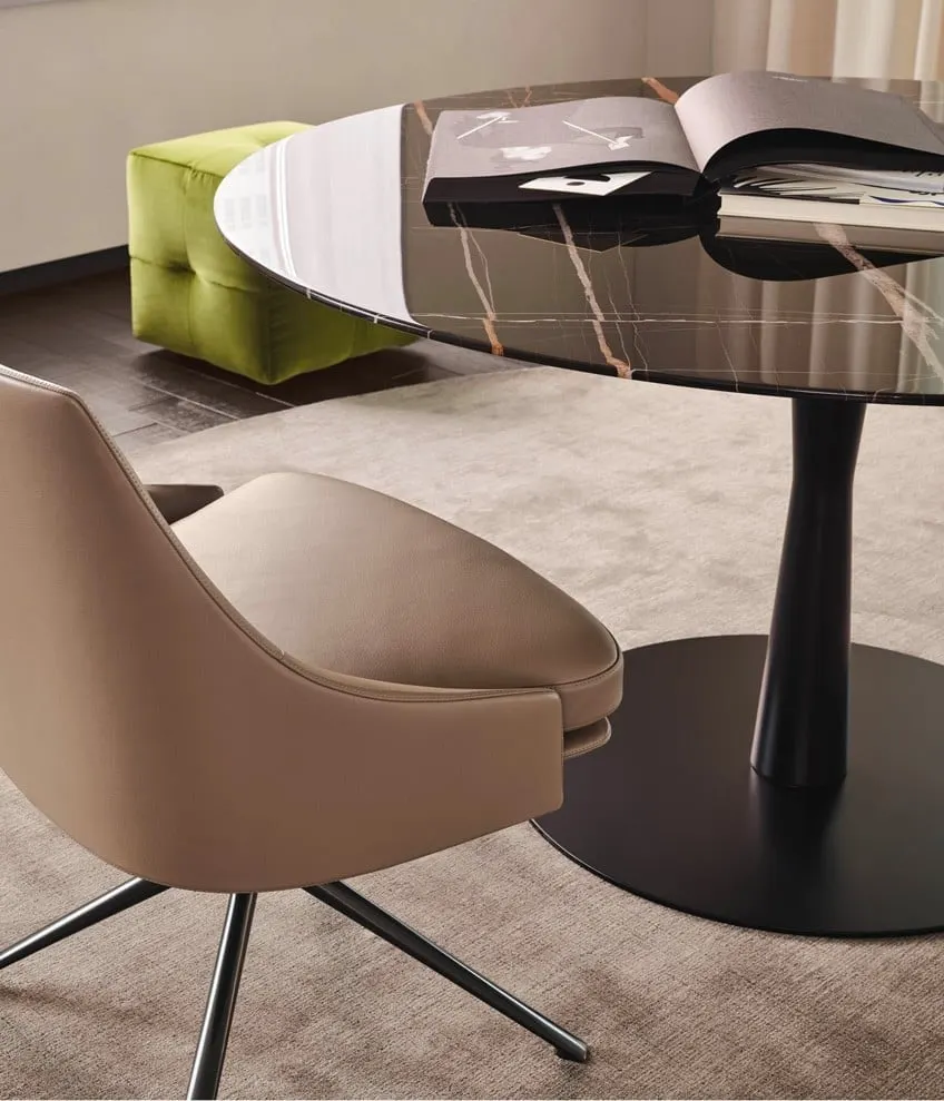 Mesa Flute — Poliform, foto 2
