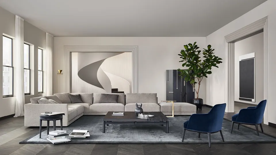 Alfombra Frame — Poliform