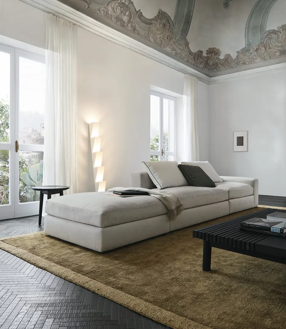 Frame Teppich — Poliform, foto 2