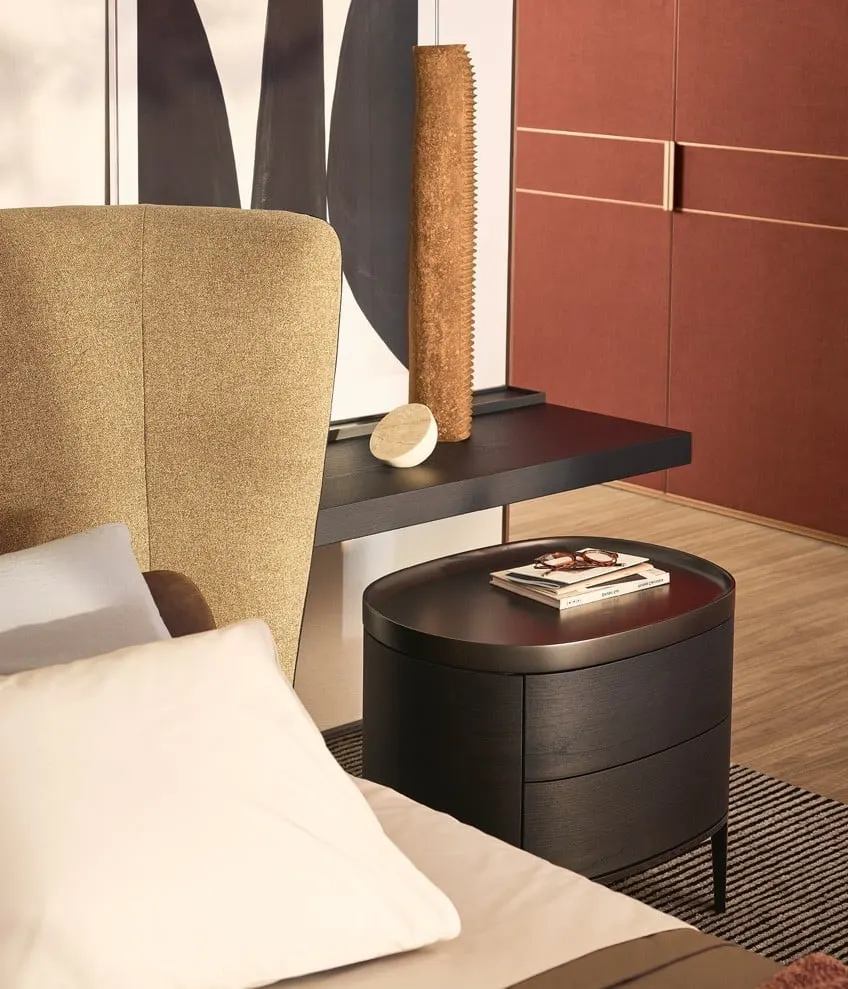 Gentleman bedside table — Poliform, photo 2