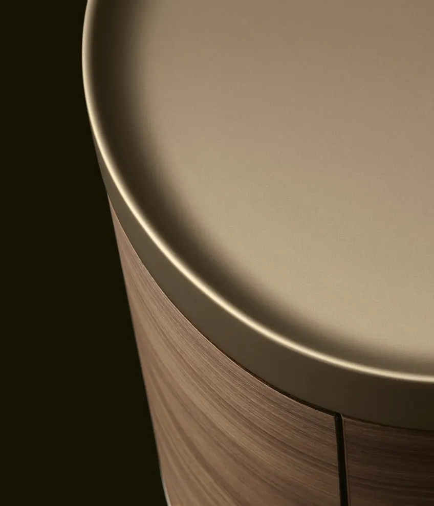 Gentleman bedside table — Poliform, photo 7