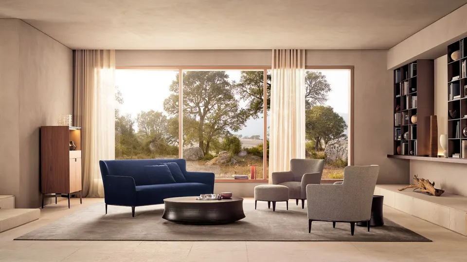 Gentleman Relax Fauteuil — Poliform, foto 1