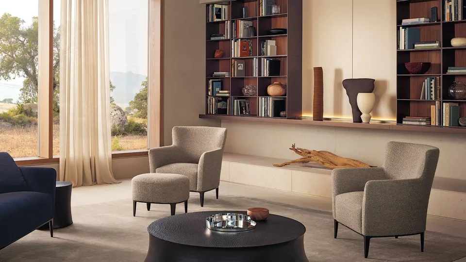 Gentleman Relax Fauteuil — Poliform, foto 2