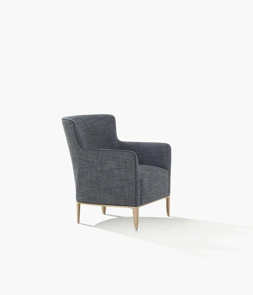 Sillón Gentleman Relax — Poliform