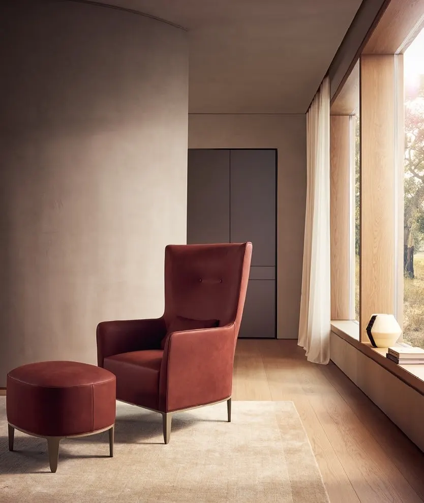 Fauteuil Gentleman Reserved — Poliform, photo 2