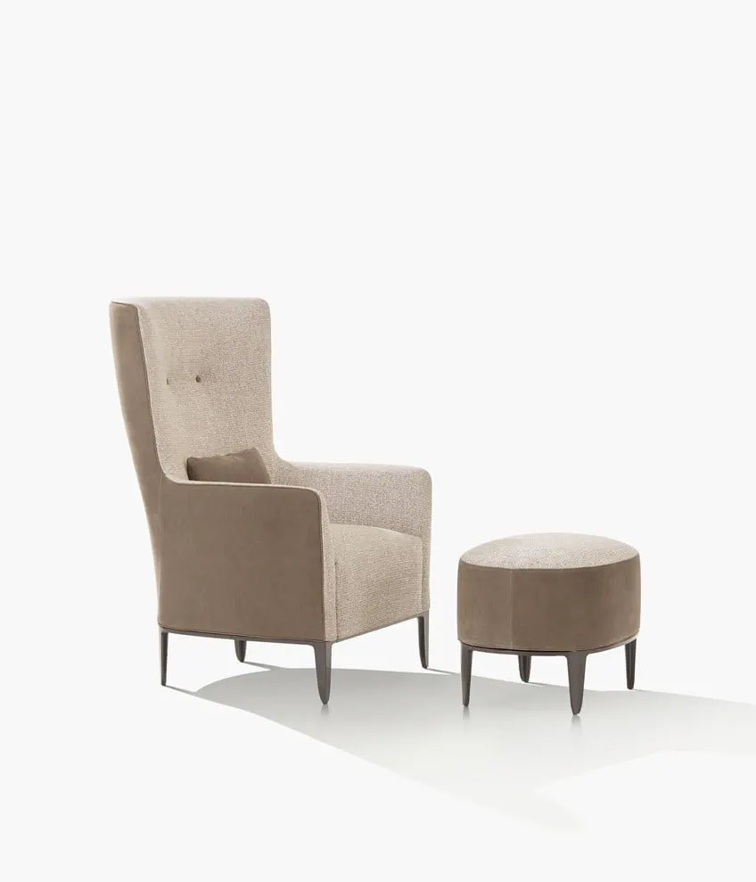 Sillón Gentleman Reserved — Poliform