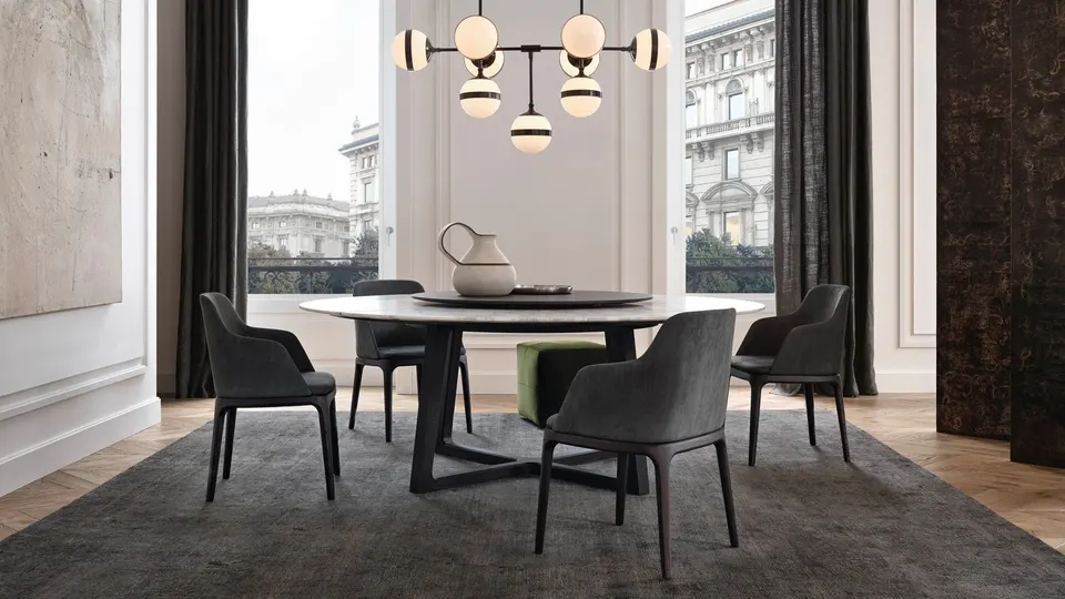 Grace chair — Poliform, photo 1
