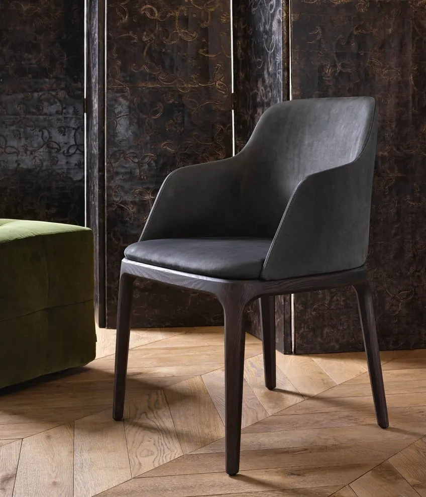 Grace chair — Poliform, photo 3