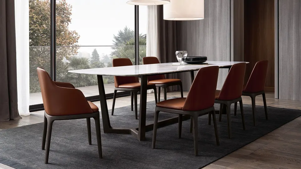 Grace chair — Poliform, photo 4
