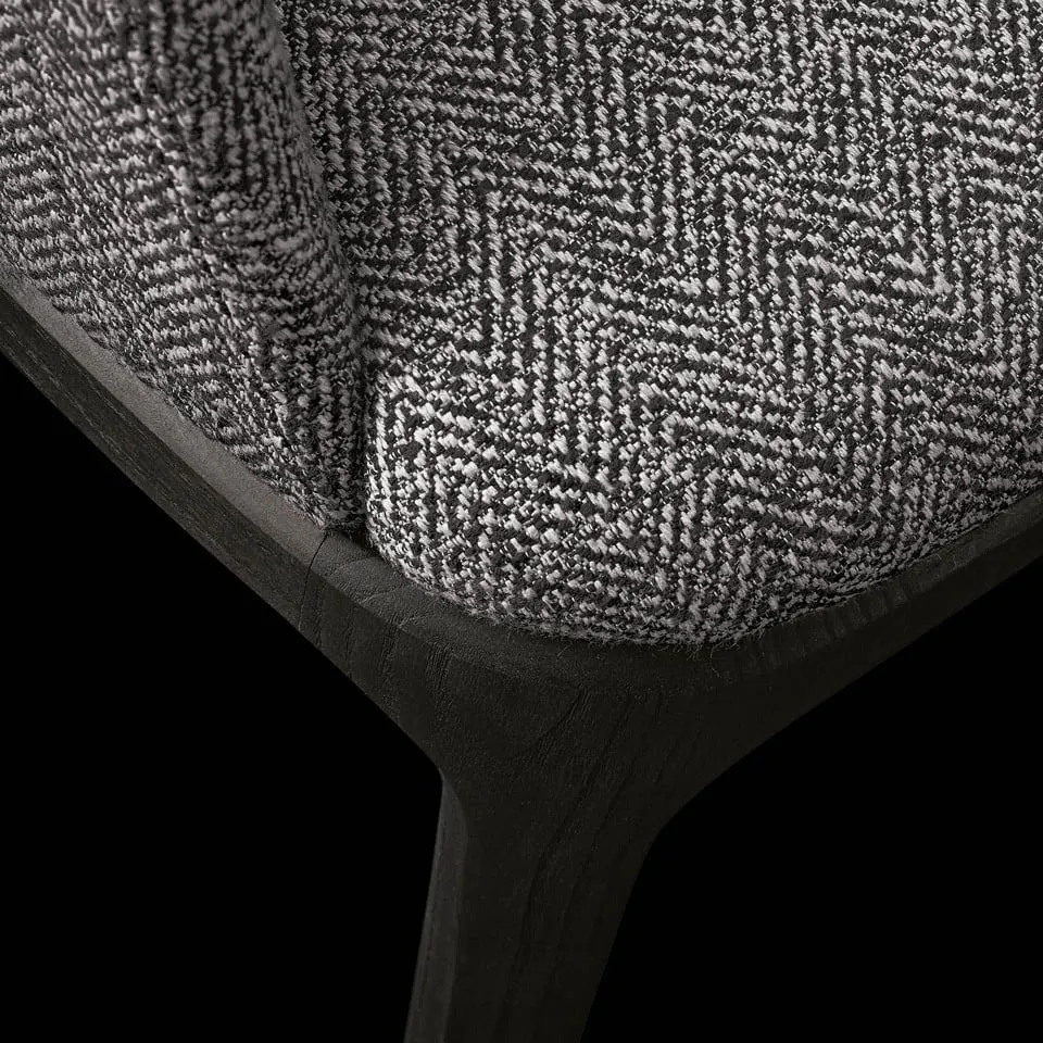 Grace chair — Poliform, photo 7
