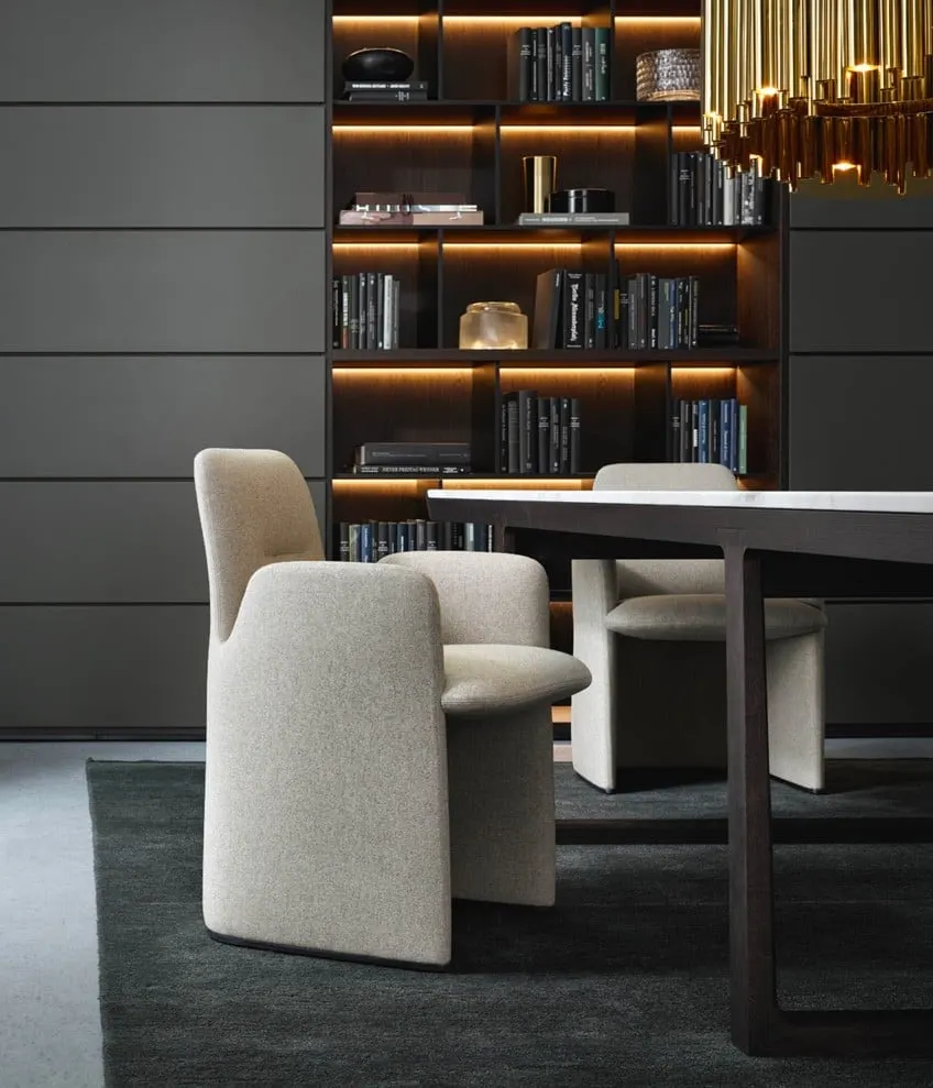 Silla Guest — Poliform, foto 2