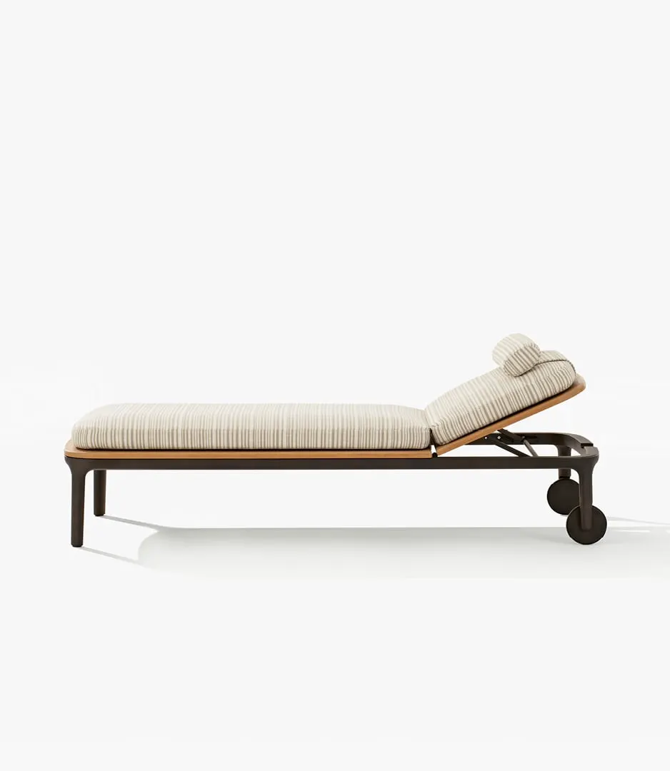 Шезлонг Henry — Poliform, фото 3