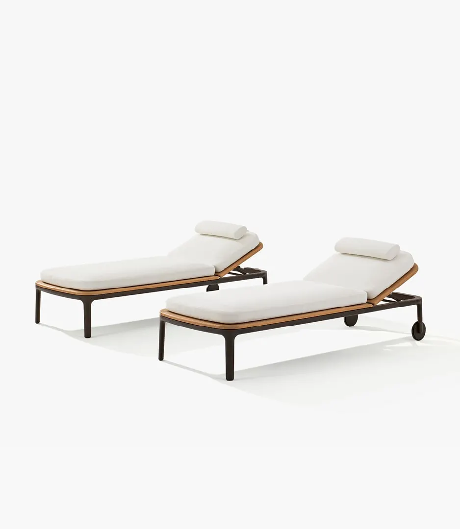 Шезлонг Henry — Poliform, фото 5